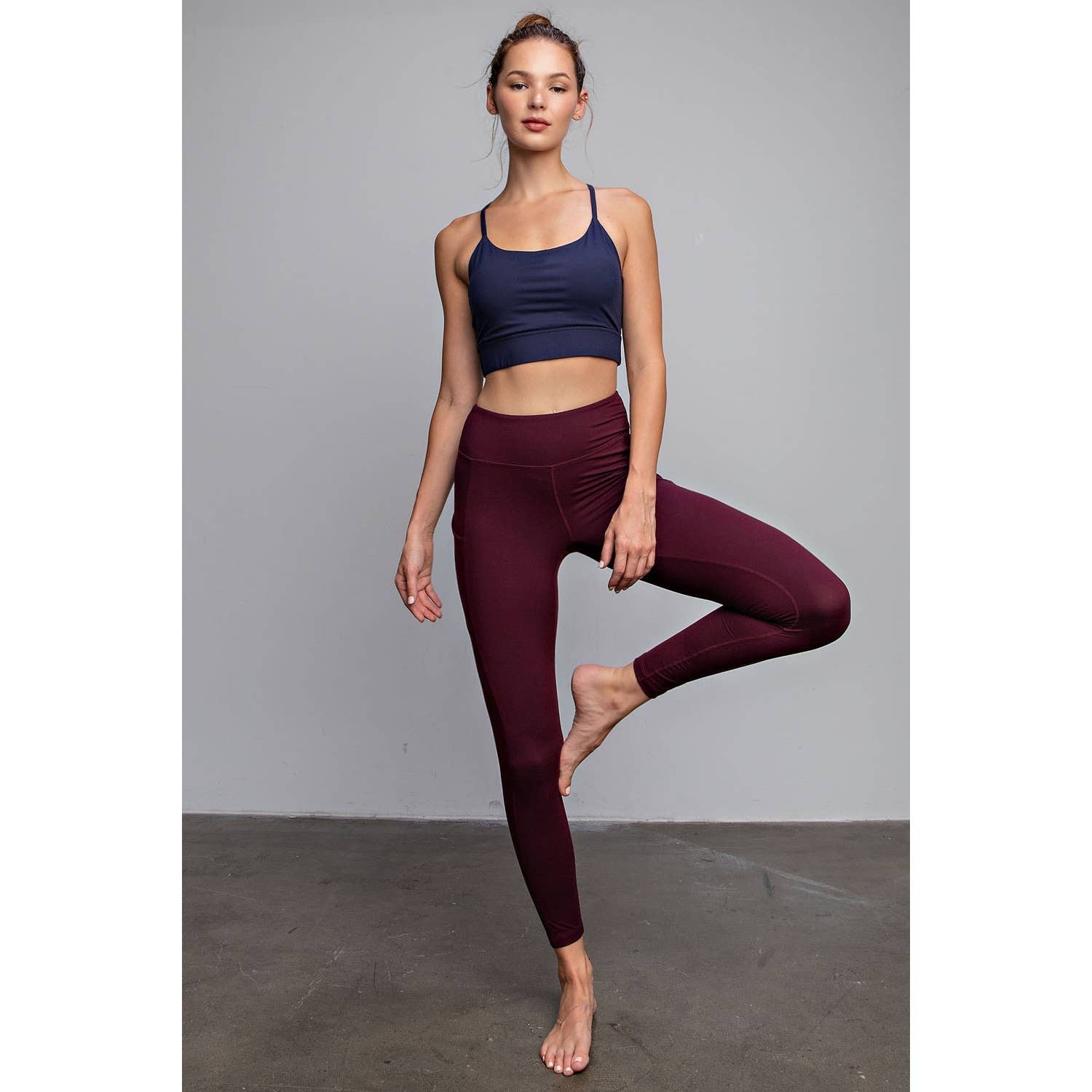 Rae Mode - Wholesale Athletic/Lounge Leggings - Women's - BUTTER BASIC LEGGING WITH POCKETS12