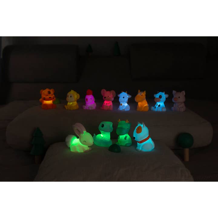 Kontiki - Wholesale Night Light - Kids & Baby - 24 Mini Chinese Zodiac Signs Night Lights - DHINK7