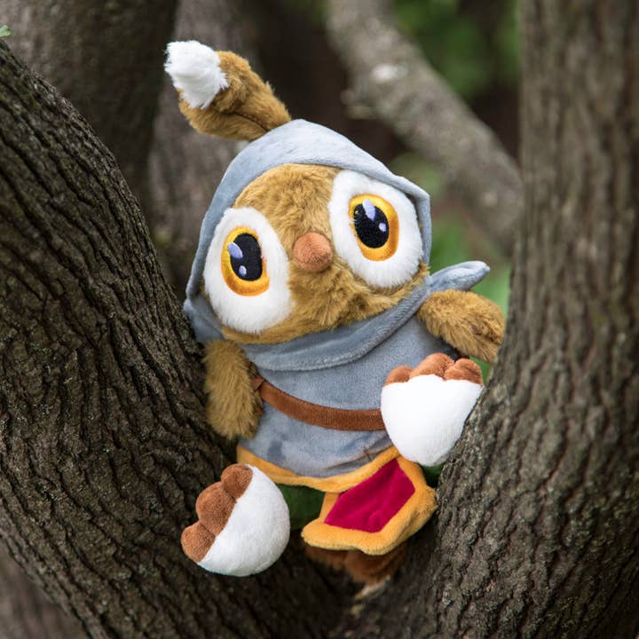 Humblewood - Riffin Owl Knight - Plush Toy for wholesale by Hit Point Press