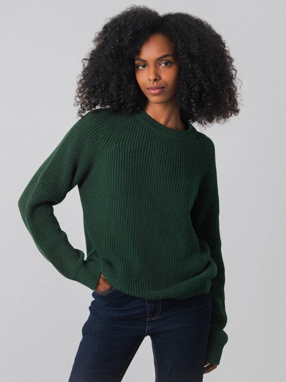 Honest Basics - Wholesale Knit Sweater - Women's - Heavy Knit Jumper Women6