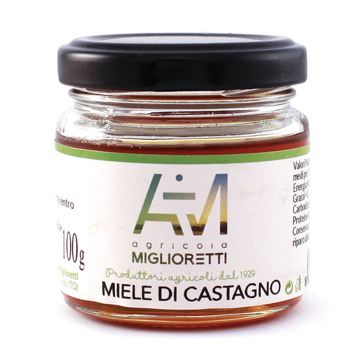 Mel de Castanha Italiano ideal para piqueniques por atacado de Azienda Agricola Miglioretti