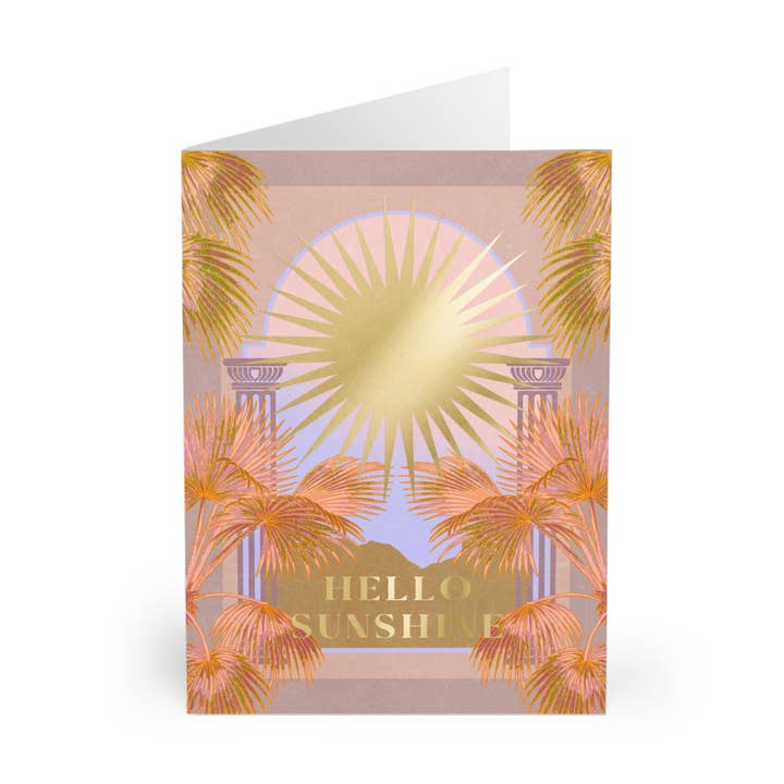 Hallo Zonneschijn Kaart voor wholesale door Revaerie