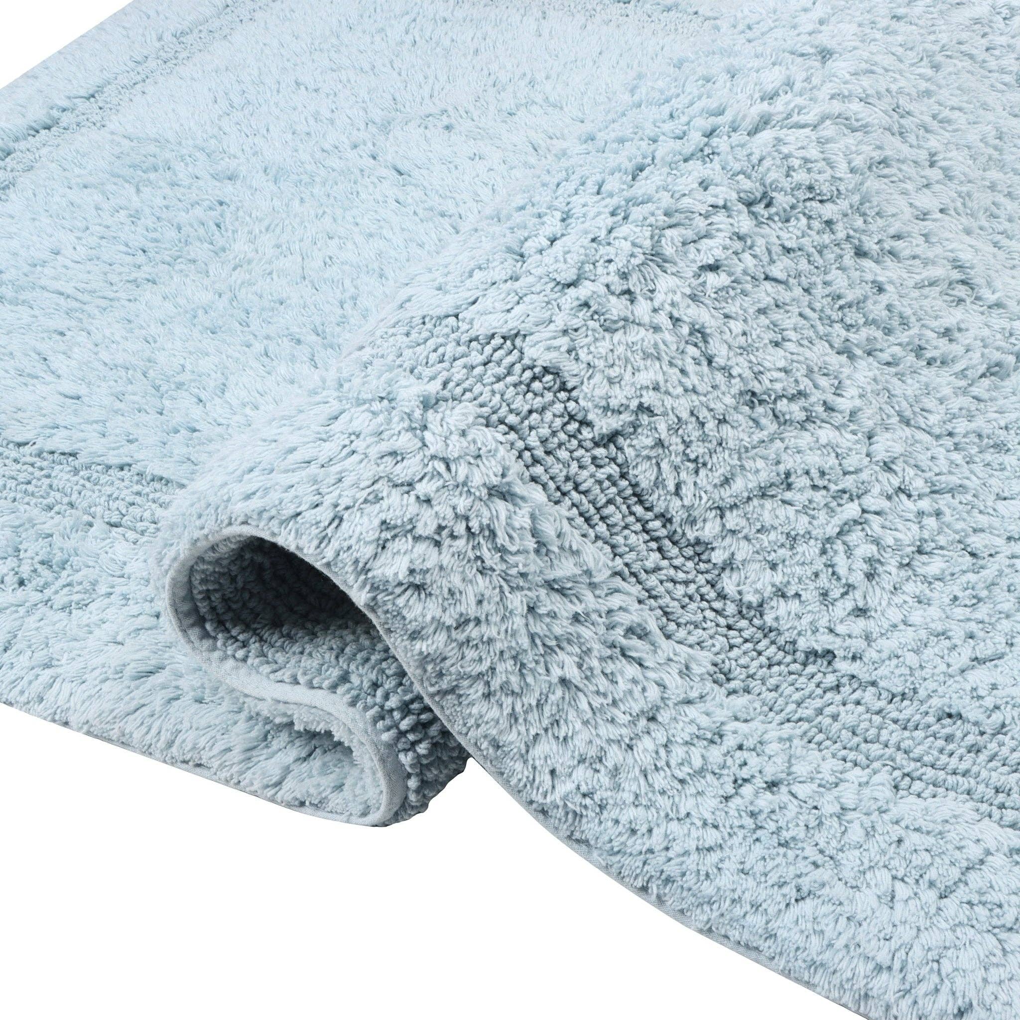 Delara - Wholesale Bath Mat - Organic Cotton Reversible Bath Mat – 3000 GSM7