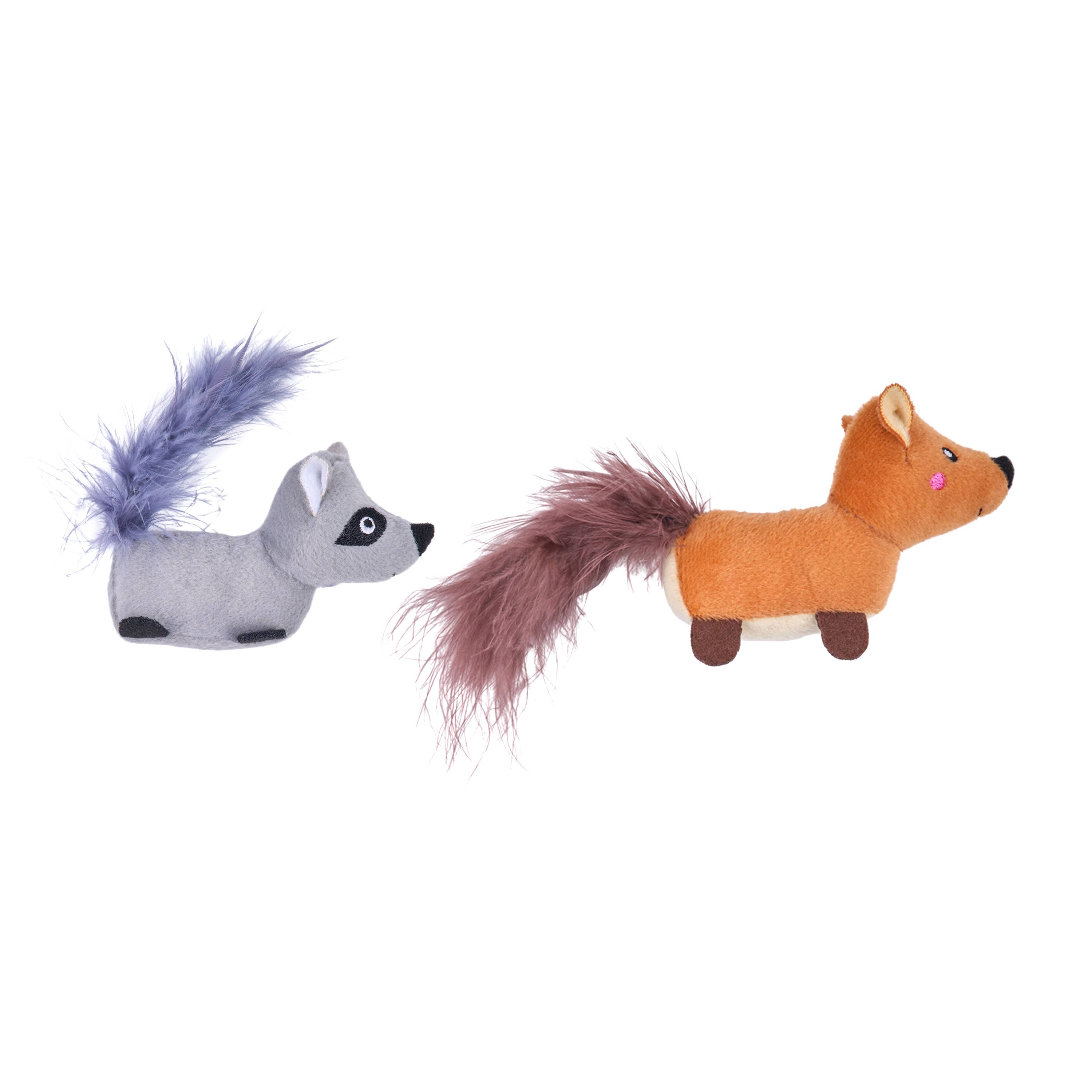 ZippyPaws - Wholesale Pet Toy - Cat - ZippyClaws® 4-Pack - Critters2