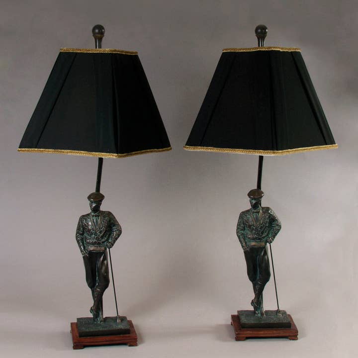 AA Importing - Vente Lampes d'appoint/de bureau - Lampe figurine golfeur0