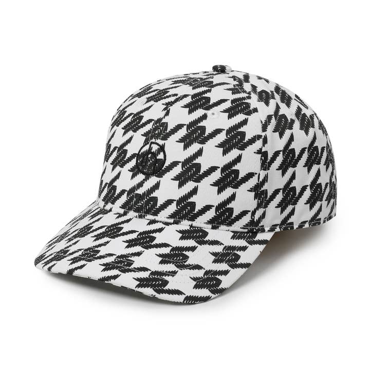 5 Panel Houndstooth Ball Cap for wholesale by hiri