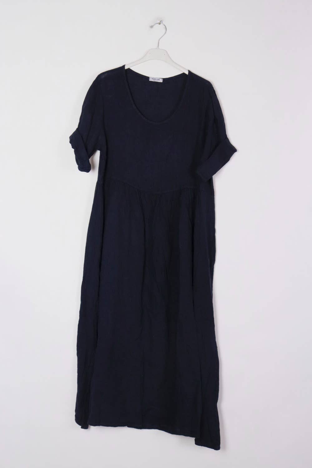 LÉA & LUC - Wholesale Dress - Women's - Long dress in 100% linen REF.714817