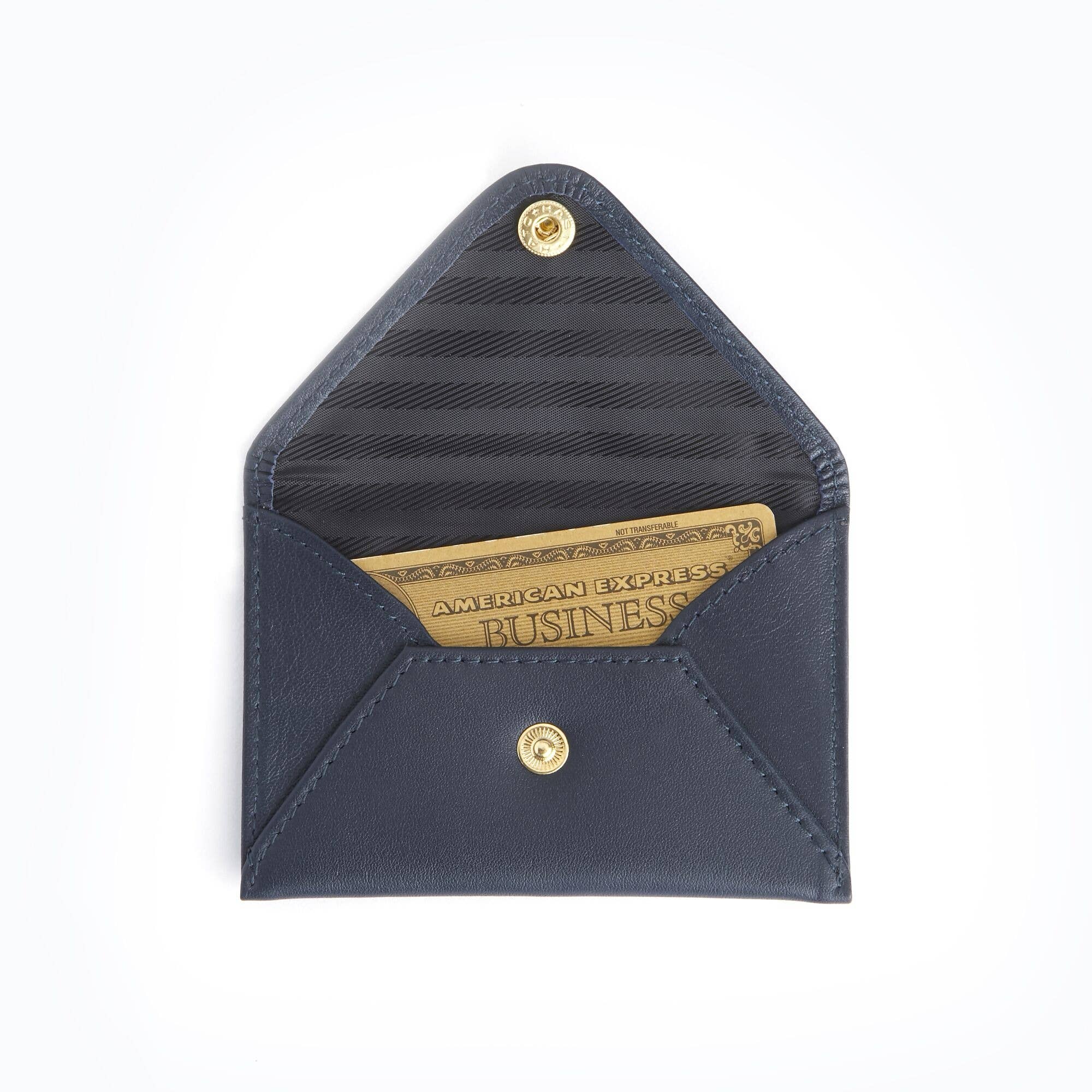 ROYCE New York – wholesale Card holder – women's – Envelope Style Business Card Holder3