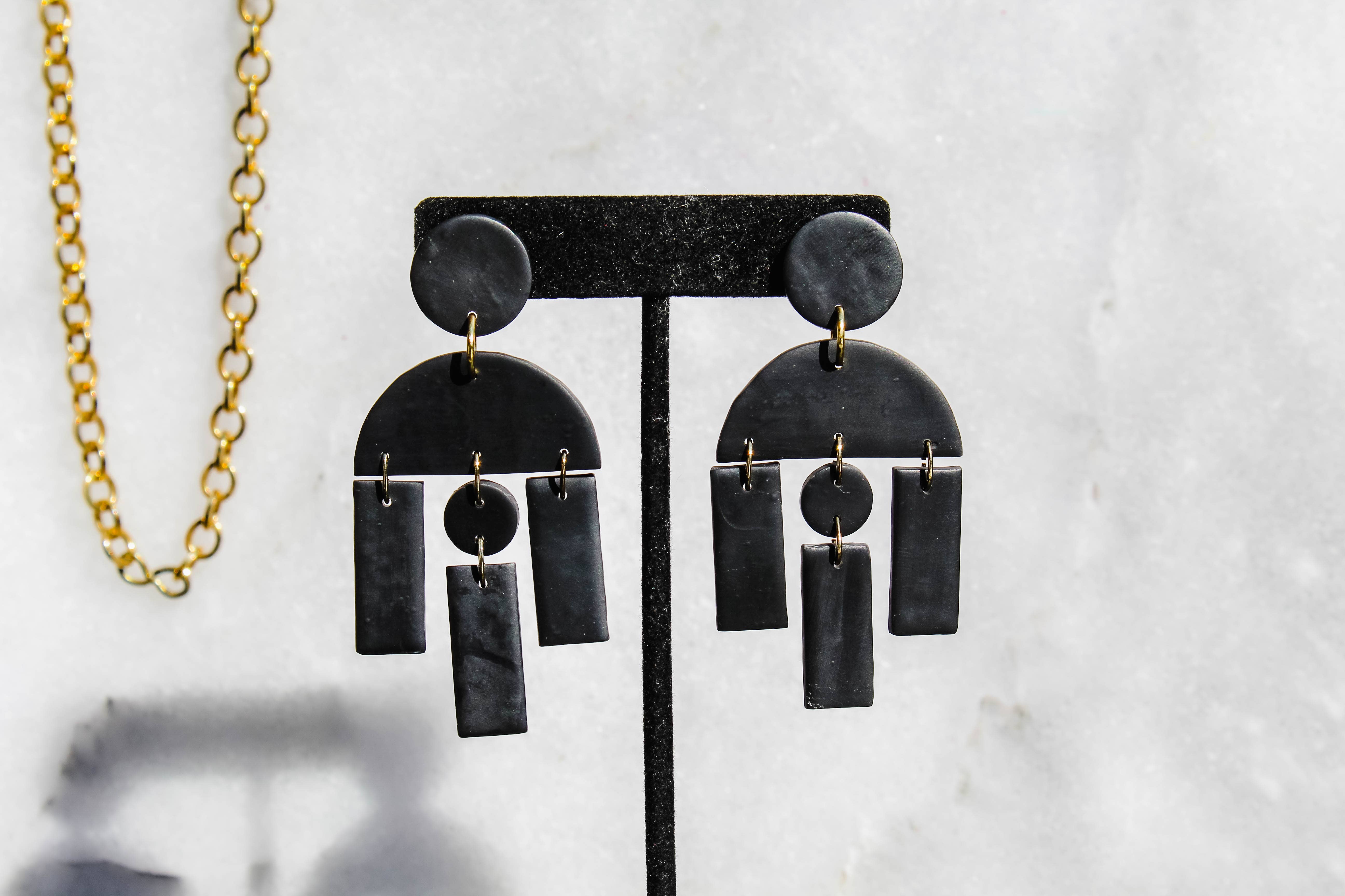 Juniper & Jericho - Venta al por mayor Pendientes colgantes - Colonna Dangles1