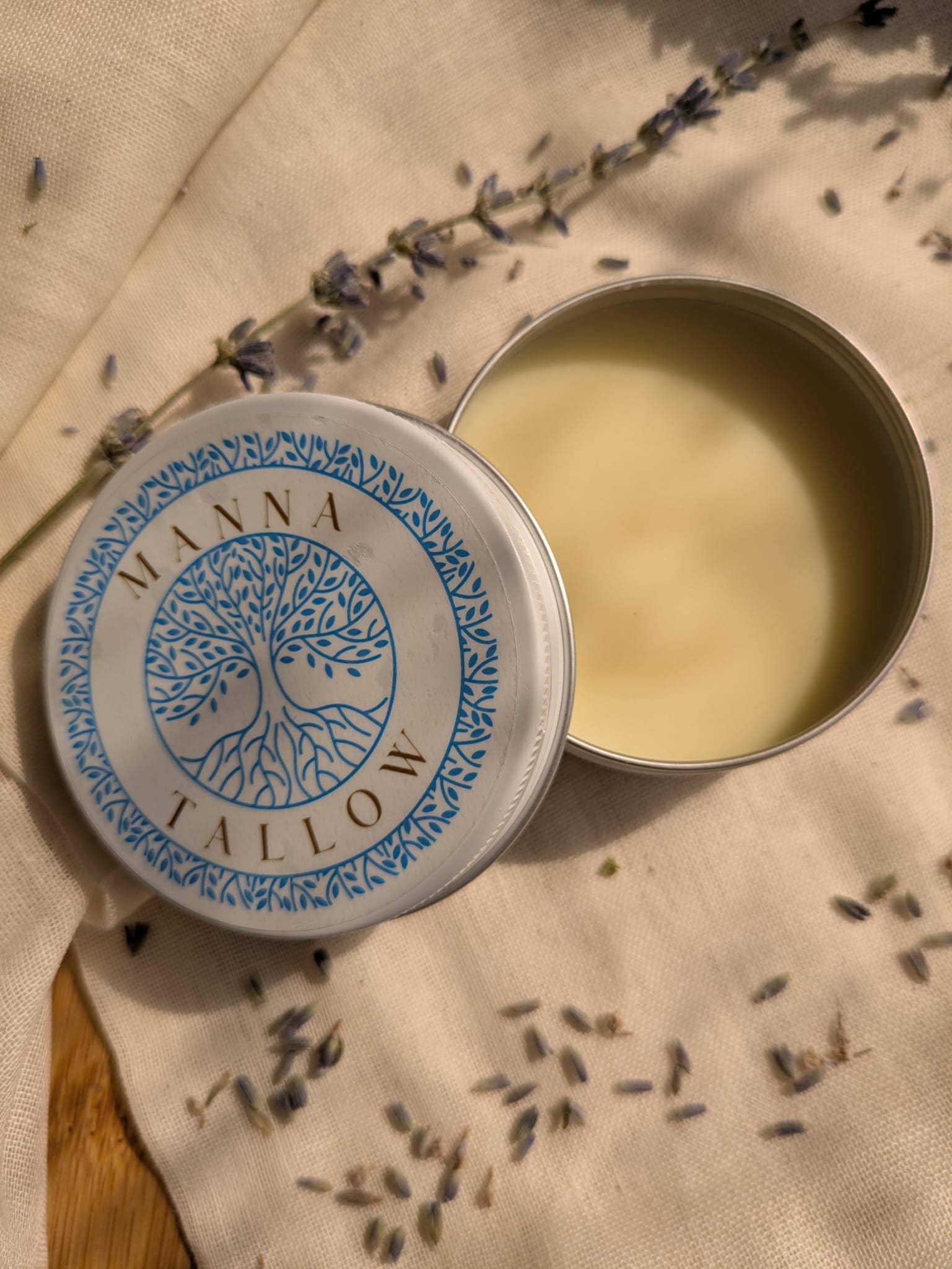 Manna Tallow - Wholesale Body Balm/Butter - Manna Tallow Balm Lavender 2oz6