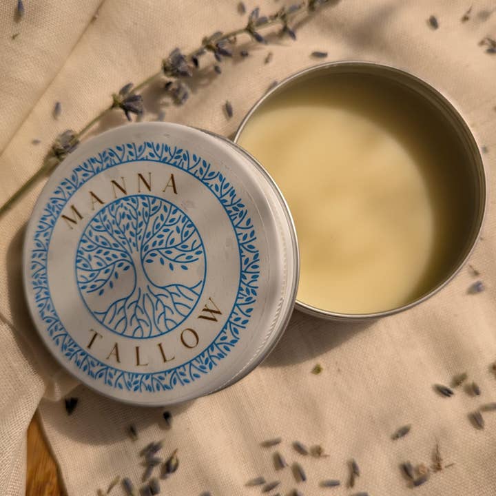 Manna Tallow - Wholesale Body Balm/Butter - Manna Tallow Balm Lavender 2oz6