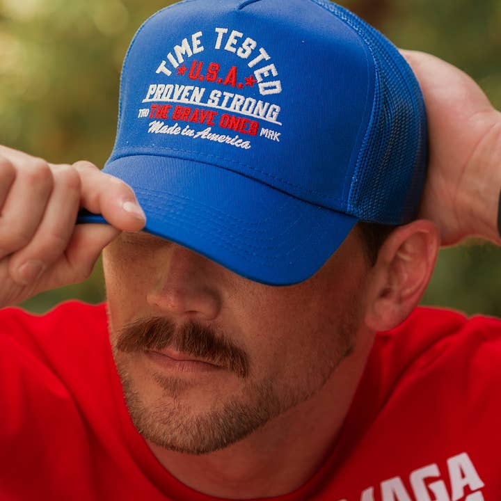 The Brave Ones (formely chaads) - Wholesale Trucker Hat - Men's - Time Tested Hat
