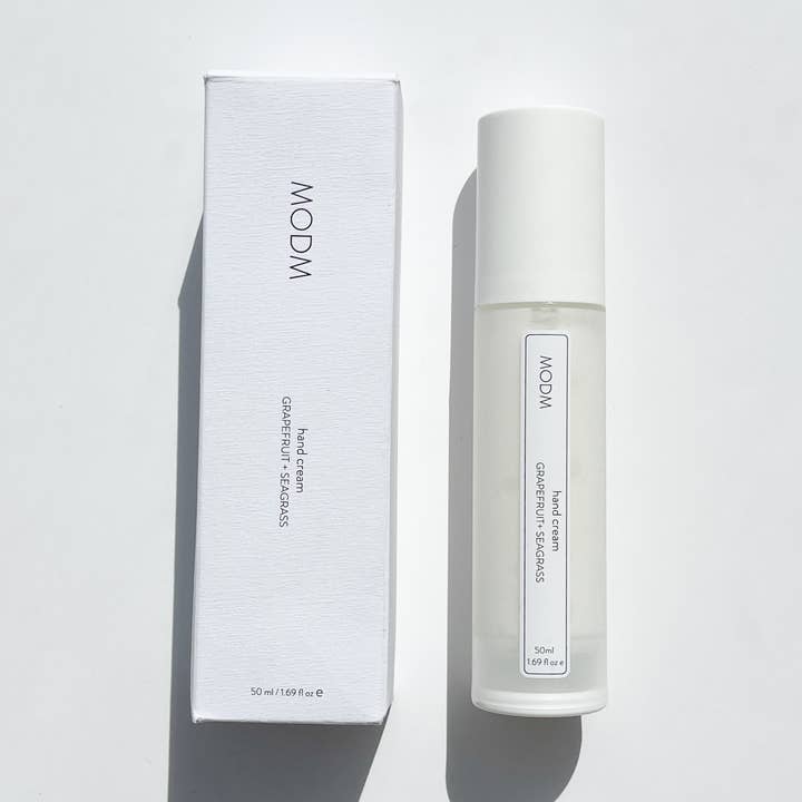 MODM Crème pour les mains Pamplemousse+Seagrass pour la vente par MODM