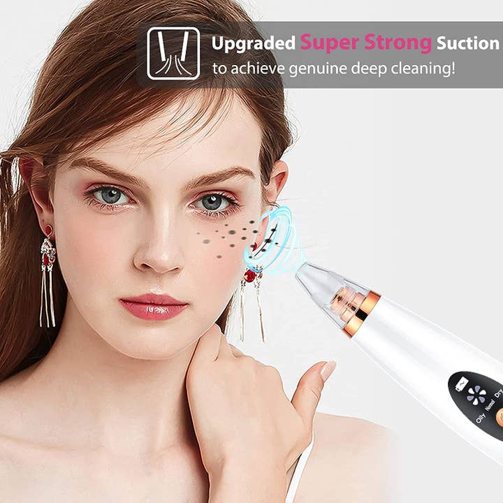 Savoy Active - Wholesale Electronic Skincare Device - Vacuum Blackhead Remover