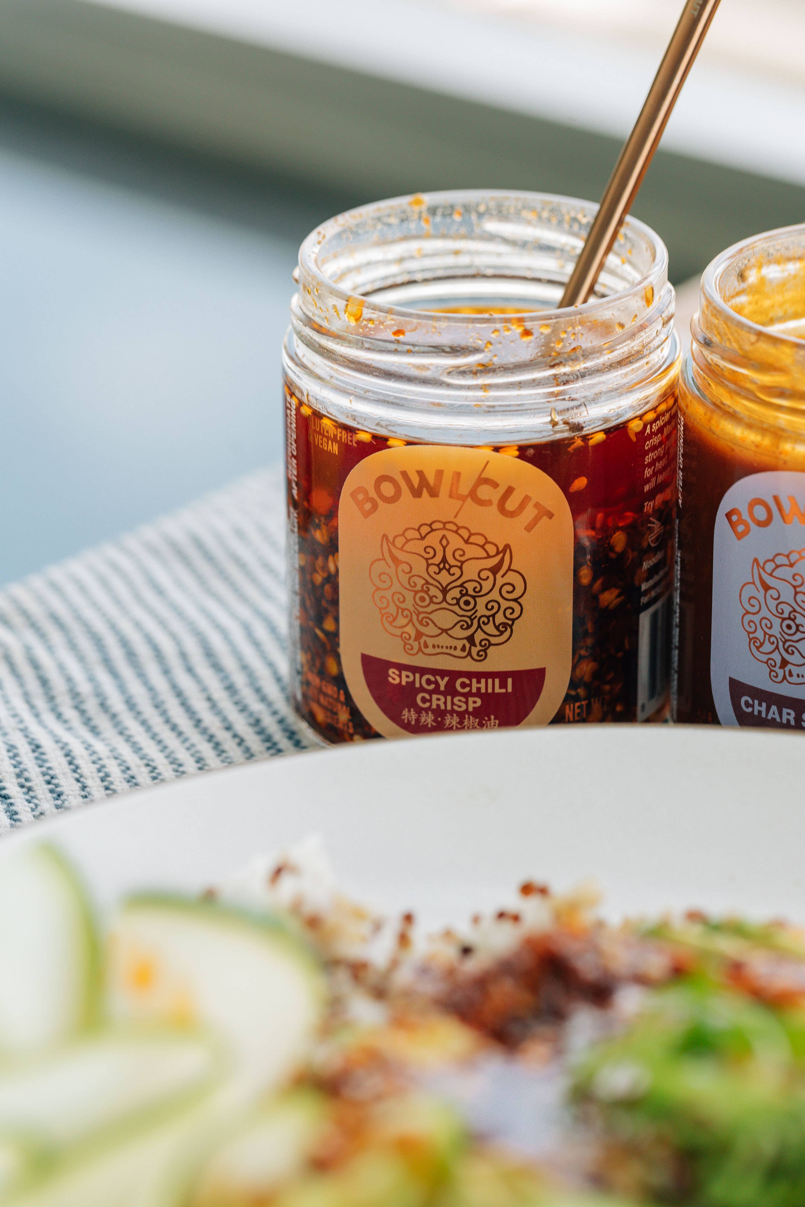 Bowlcut - Wholesale Hot Sauce - Bowlcut Spicy Chili Crisp1