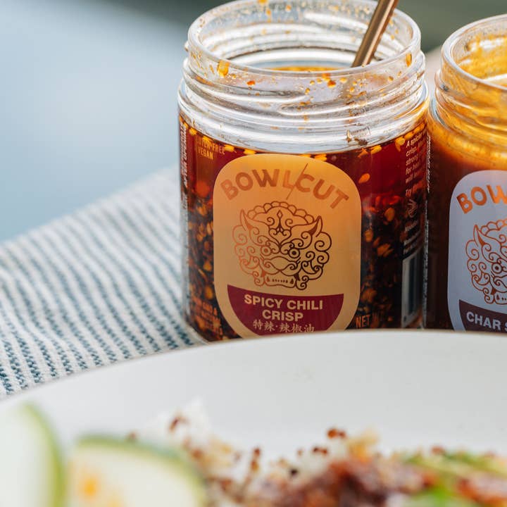 Bowlcut - Wholesale Hot Sauce - Bowlcut Spicy Chili Crisp1