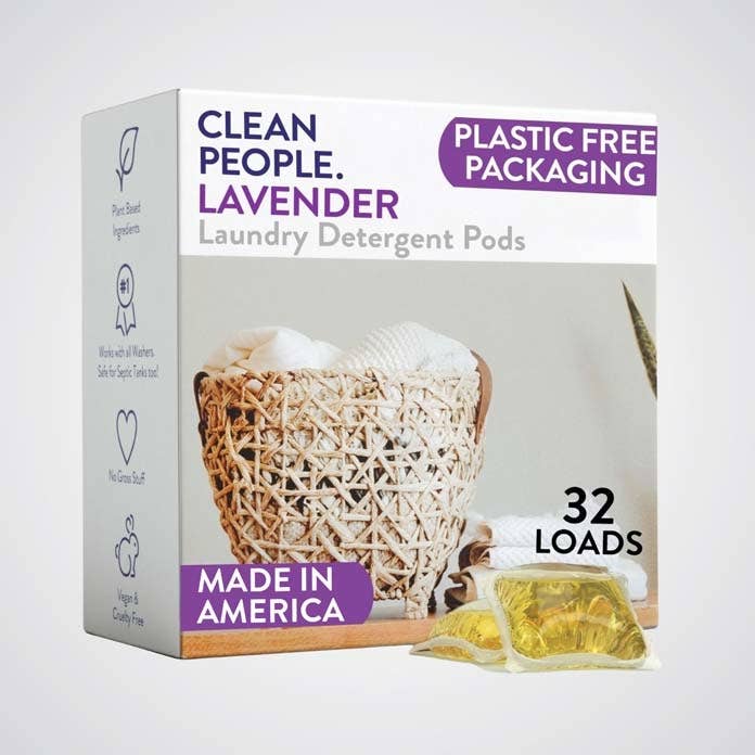 Clean People - Wholesale Laundry detergent powder/pods - Laundry Pods2