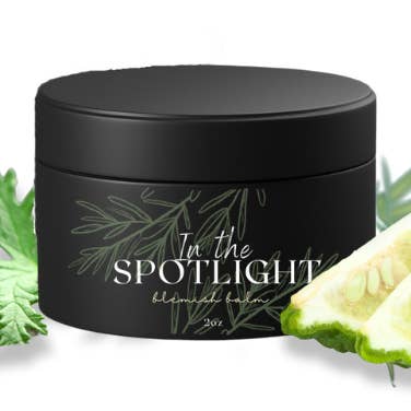In the SPOTLIGHT Overnight Acne Fighting Blemish Balm for wholesale by NAKED body essentials