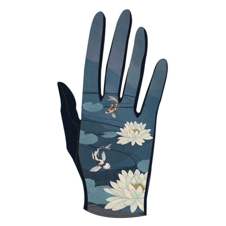 FST le french studio - Wholesale Gloves - Women's - Women's wool gloves INDIGO1