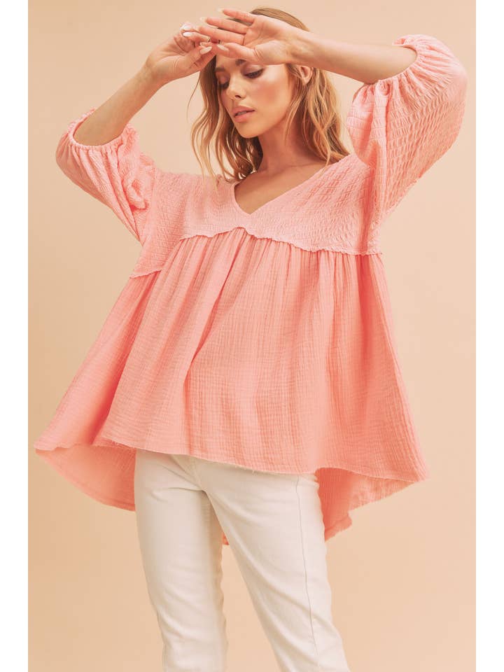 AEMI + CO - Venta al por mayor Túnica - Mujer - Camiseta Natalie 880AS25