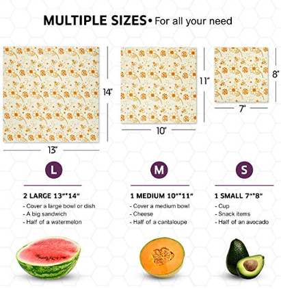 Refinement House - Vendita all'ingrosso Involucro/sacchetto per alimenti - Involucri in cera d'api2