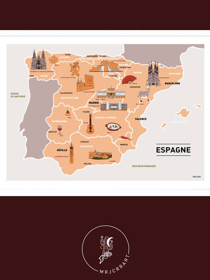 In het hart van Spanje voor wholesale door Mrjcrrart