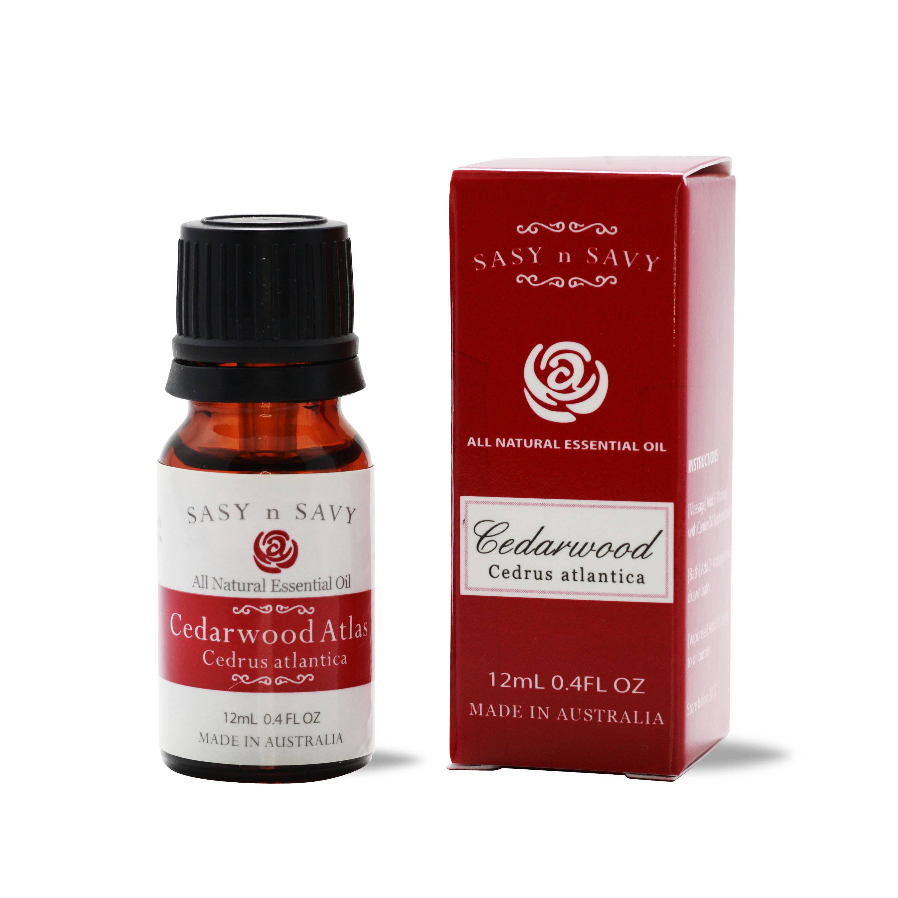 Sasy n Savy Pty Ltd – wholesale Essential oil – Cedarwood Atlas - Cedrus Atlantica - 12ml