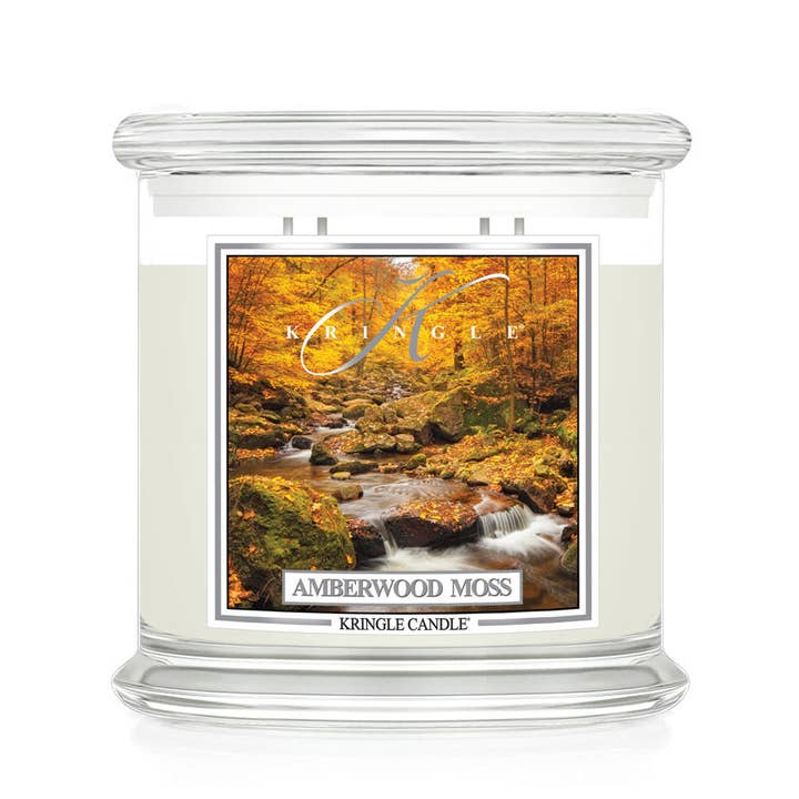 Ambrebois Mousse | XL 4 mèches pour la vente par Kringle Candle Company