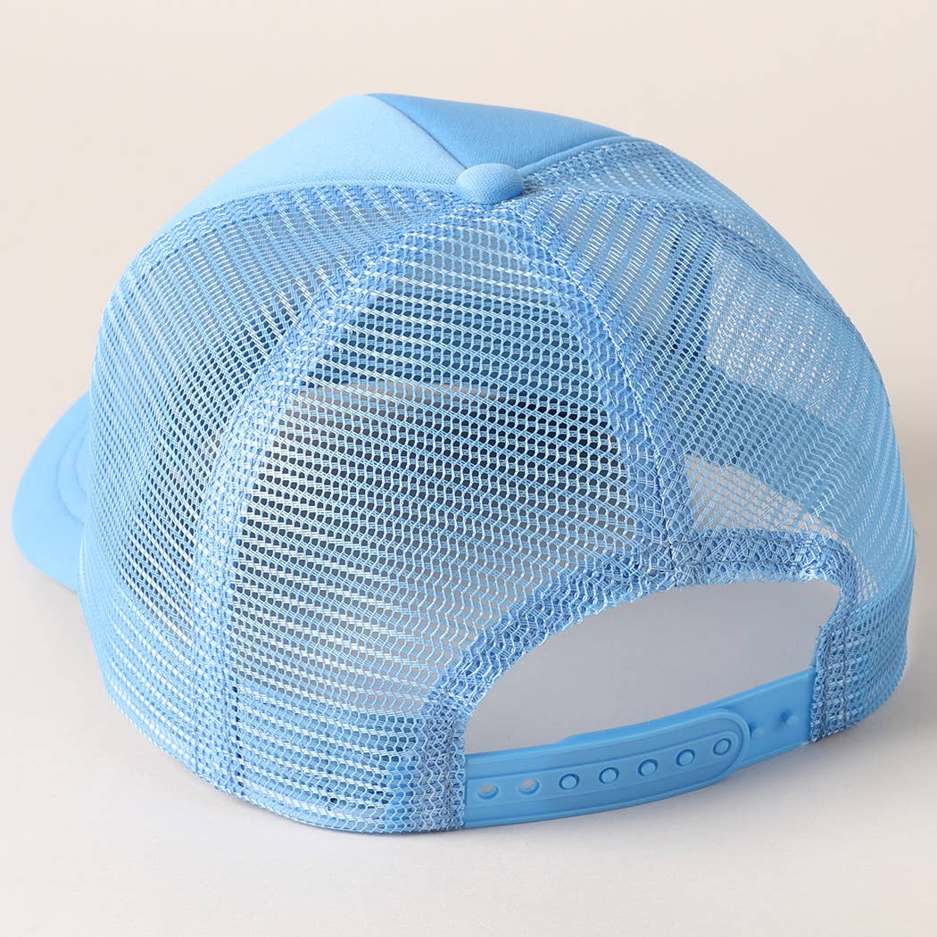 Fashion City - Vendita all'ingrosso Cappellino  da camionista - Unisex - Cappellino trucker con retro in rete e schiuma a tinta unita27