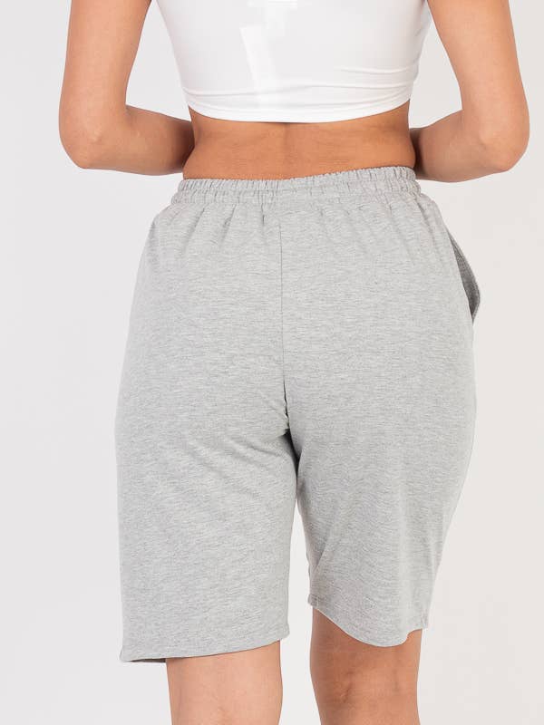 CAPELLA APPAREL - Wholesale Shorts - Women's - French Terry Bermuda Shorts