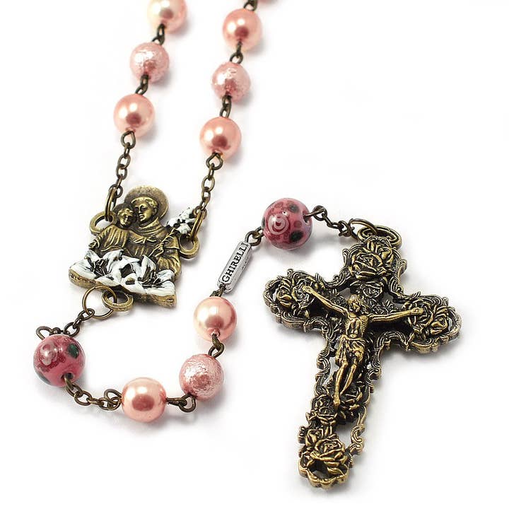 Chapelet de Saint Antoine pour la vente par Ghirelli Rosaries