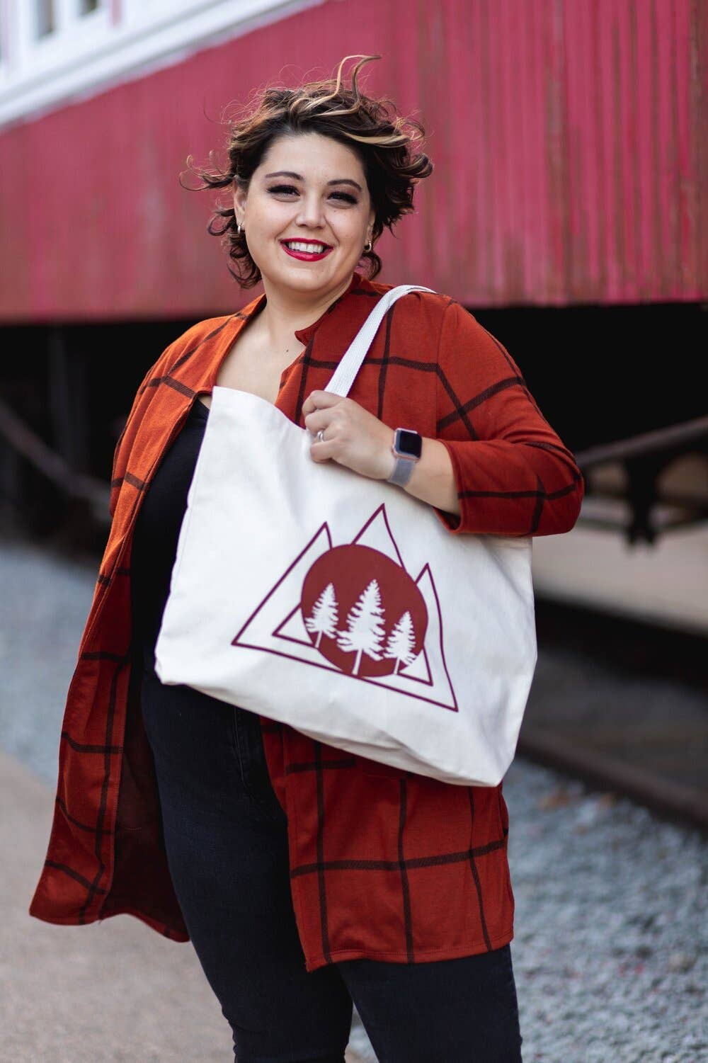 Garbella - Wholesale Tote Bag - Women's - Hemlock Mountain Tote Bag0