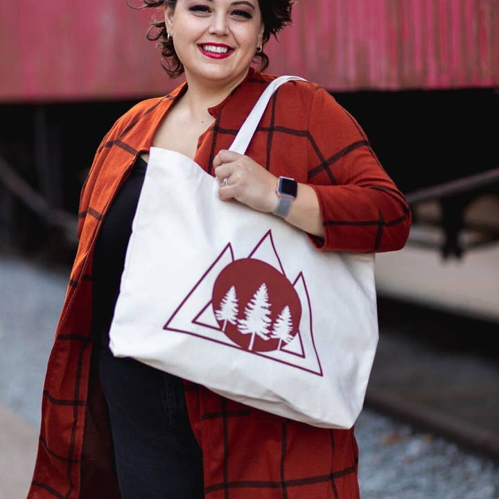 Garbella - Wholesale Tote Bag - Women's - Hemlock Mountain Tote Bag