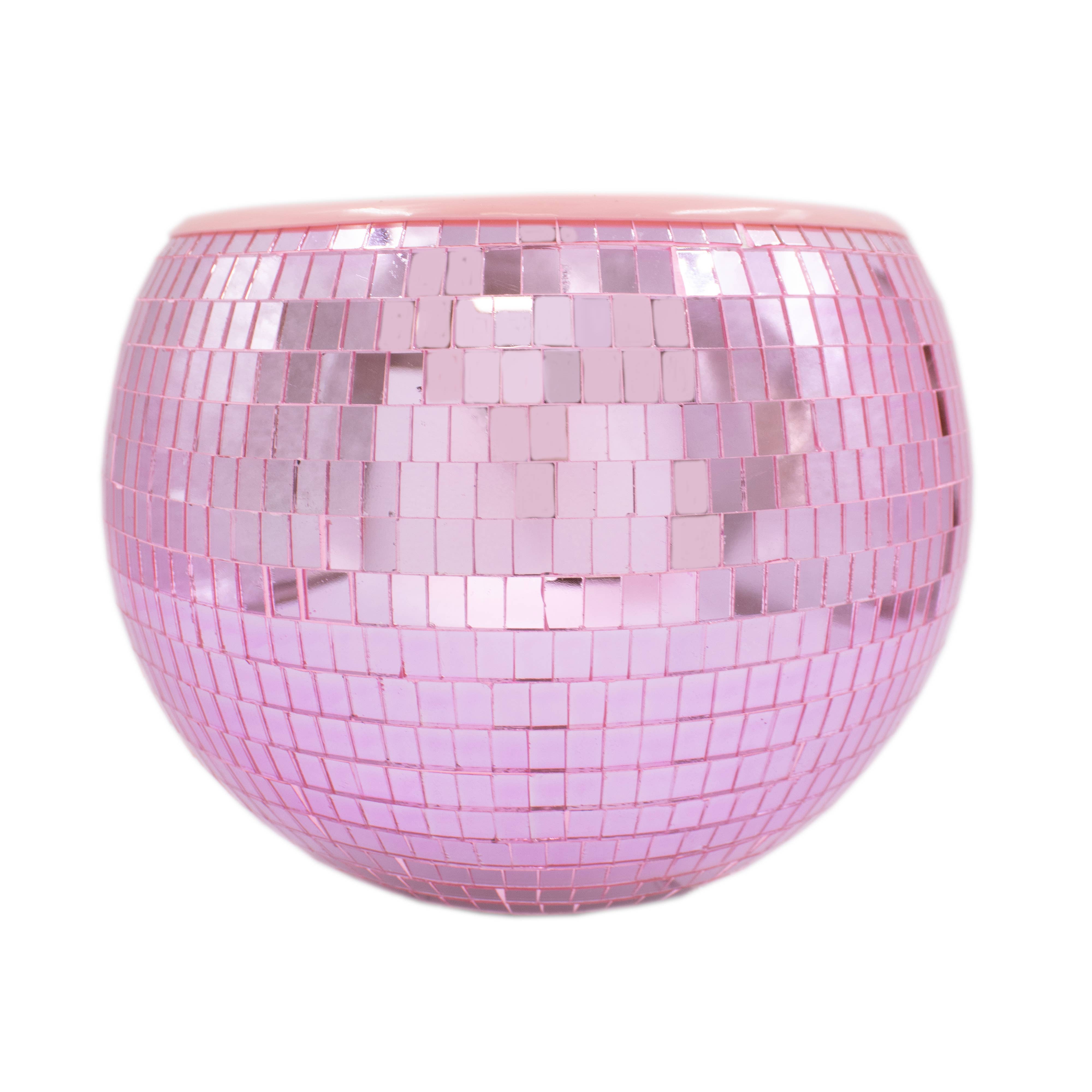 NPW - Wholesale Ice Bucket - Pink Disco Ice Bucket3
