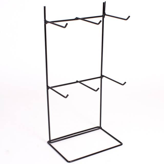 Something Different Wholesale - Wholesale Retailer Display Stand/Case - 6 Hook Retail Countertop Display Stand