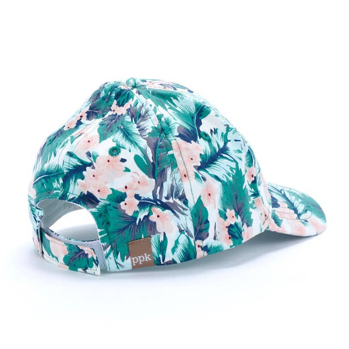 Peppercorn Kids – wholesale Baseballkeps – Barn – Små barn tropisk Print Baseball keps - (2-6Y) Unisex