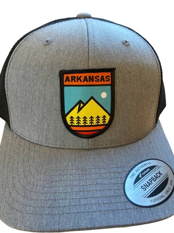 chapéu de distintivo happy state co arkansas por atacado de Happy State Co