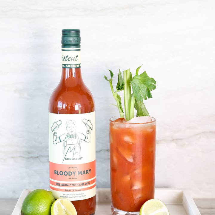 Mr. Consistent - Wholesale Cocktail mix/syrup - Bloody Mary Cocktail Mixer - 6 Serves1