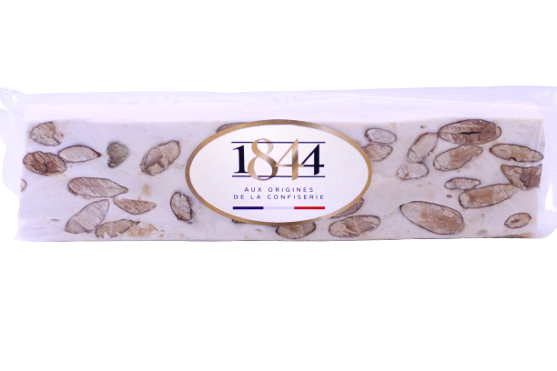 Confiserie 1844 - Wholesale Nougat - White nougat from Provence - 100g0