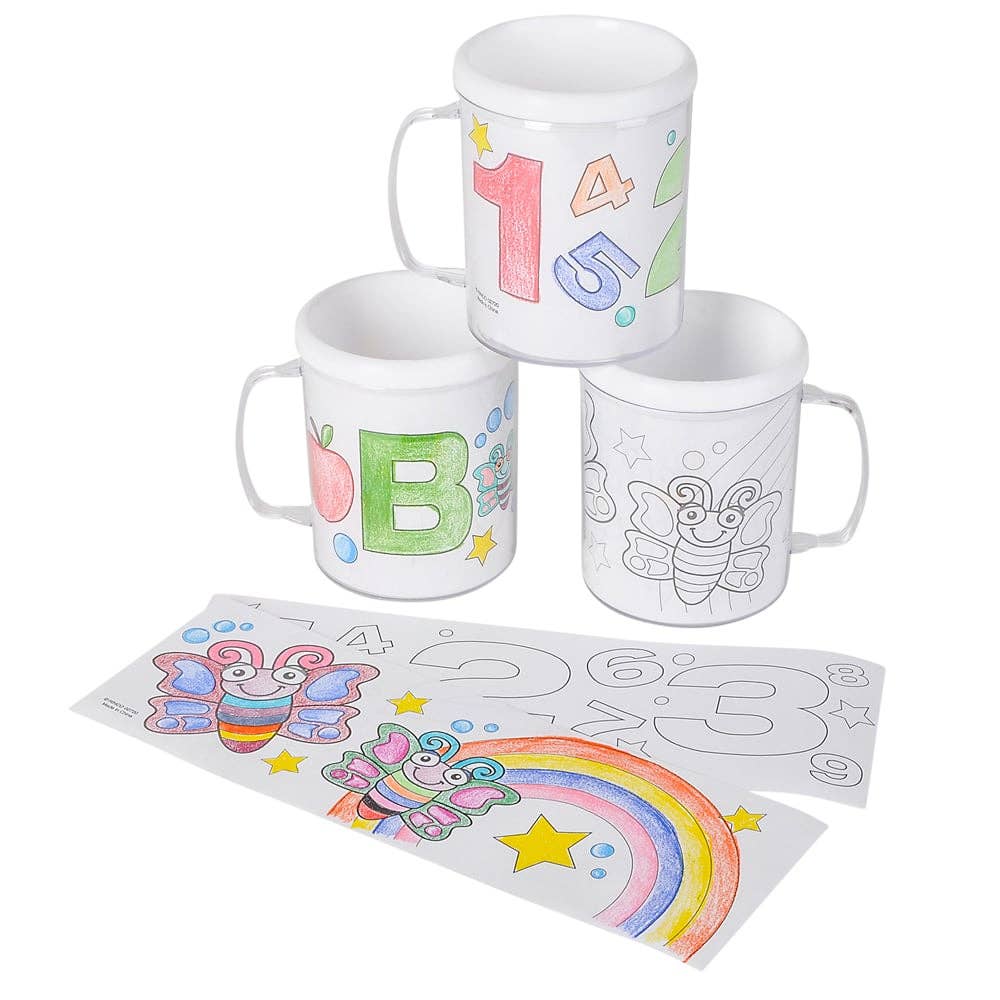 La Luna Bella - Toys - Wholesale Coffee Mug - Kids & Baby - COLORING MUG LLB kids toys1