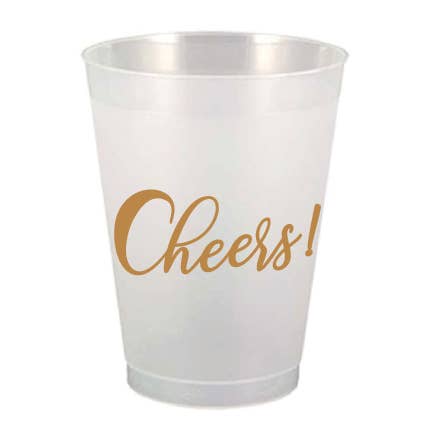 Prost Frosted Cups für den Großhandel von Paper, Ribbon & Wrap