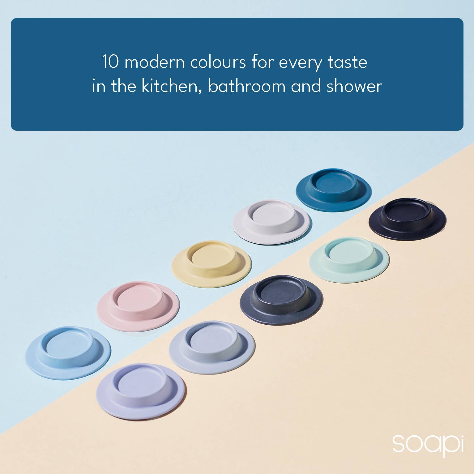 Soapi – wholesale Bath soap dish – Soapi Magic Soap Holder: made from 90% recycled fishing nets15