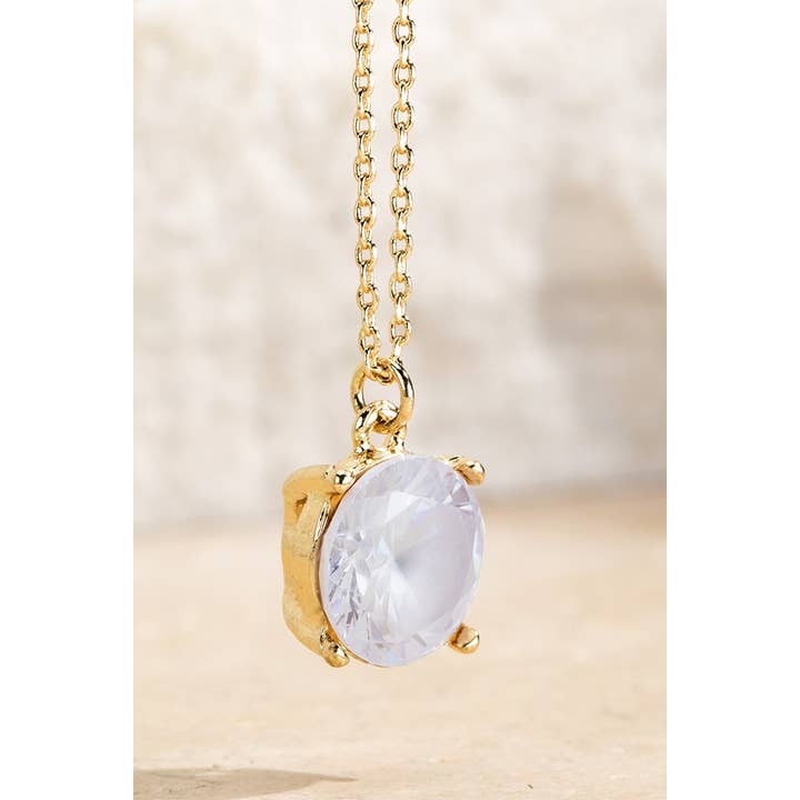 Urbanista - Wholesale Pendant/Charm Necklace - Cubic Zirconia Pendant Short Necklace10