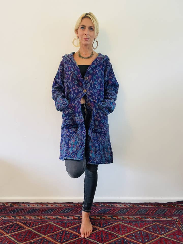 AW03 Paisley Jacket/Cardigan for wholesale by Emma's Emporium