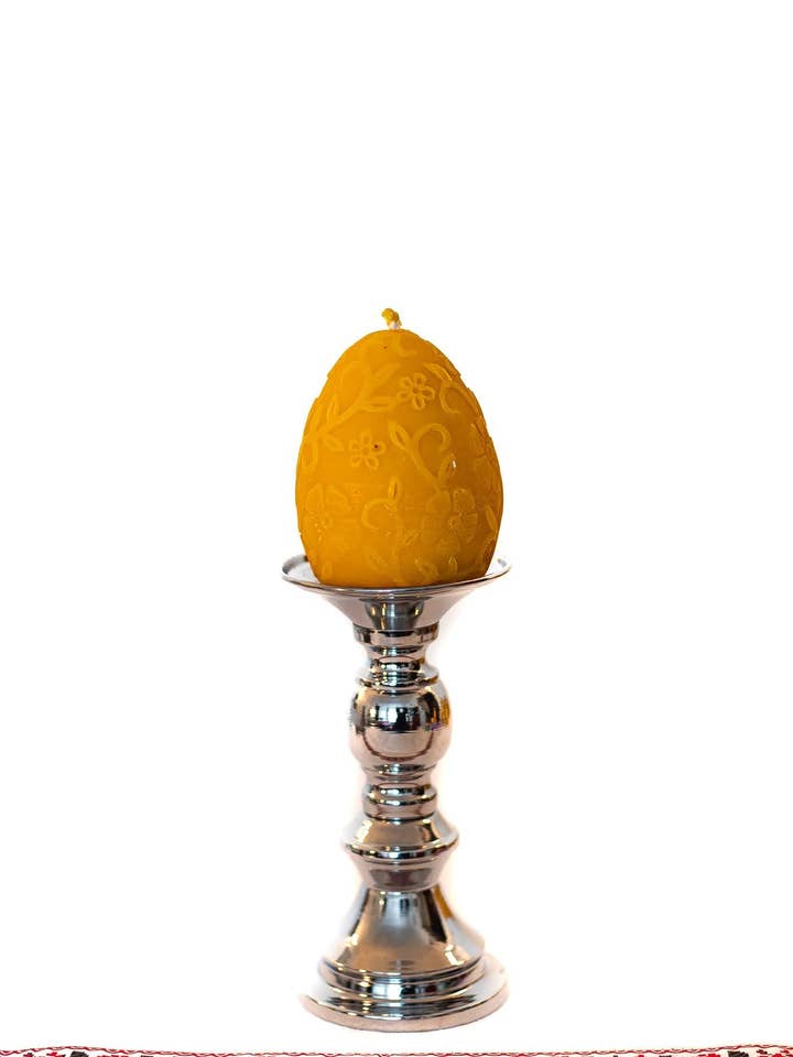 Vela huevo de pascua para venta al por mayor de LES BOUGIES D'ALEXANDRA