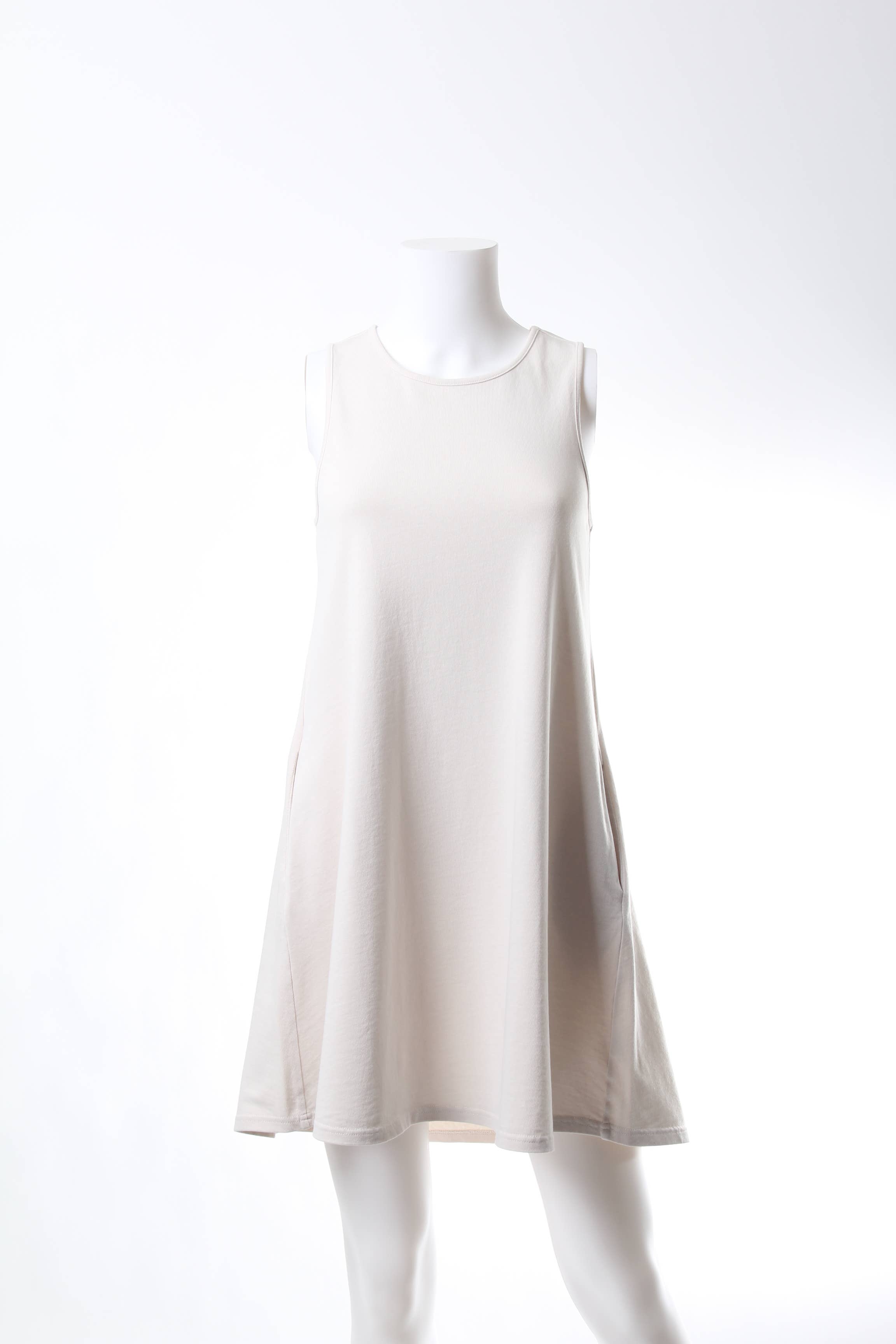 J.NNA – Vestido - Mulher por atacado – Vestido De Manga Gola Redonda A Line13