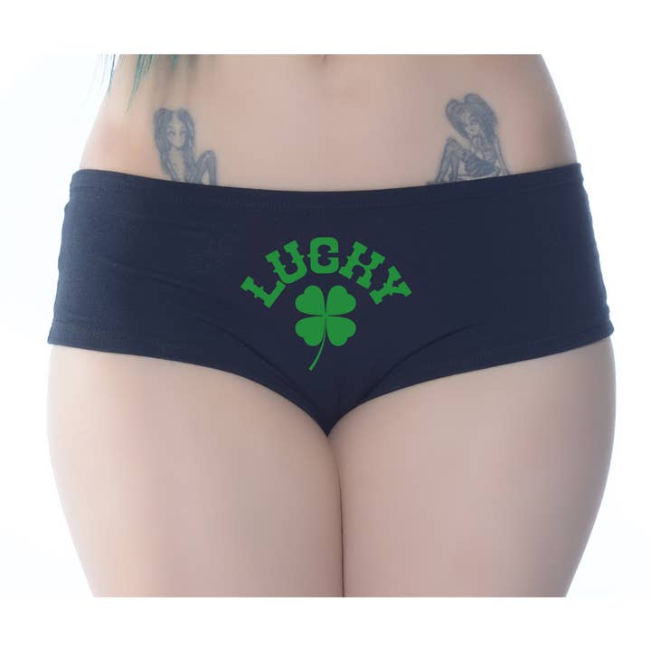 Lucky Booty Shorts für Damen für den Großhandel von Cartel Ink