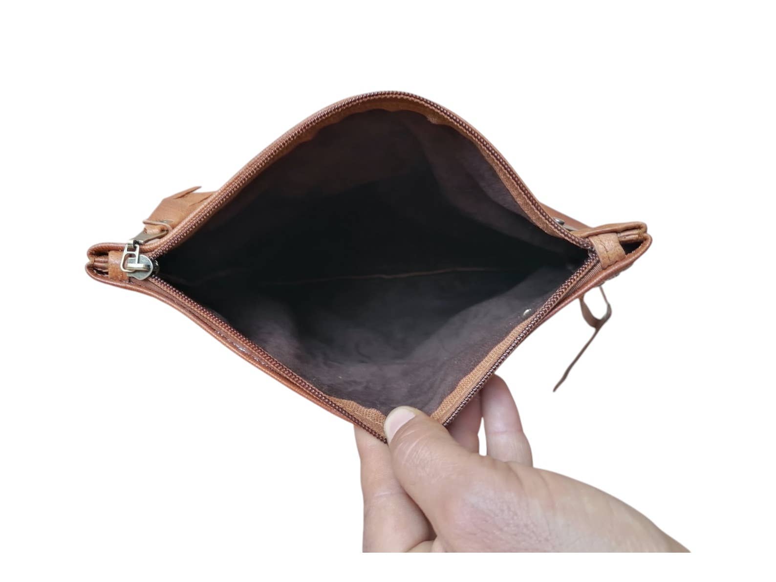 HandHappiness – wholesale Crossbody bag – Women's – Moroccan leather bag, Boho bag, Studded leather shoulder bag5