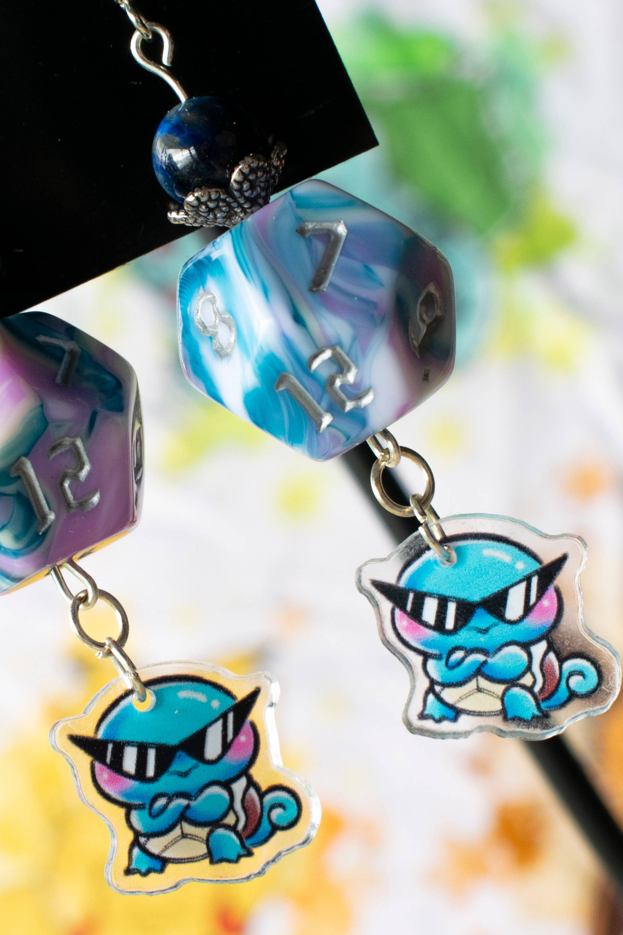 Melody's Menageries (Critical Crystals) - Wholesale Jewelry Set - Dice earring wholesale box5