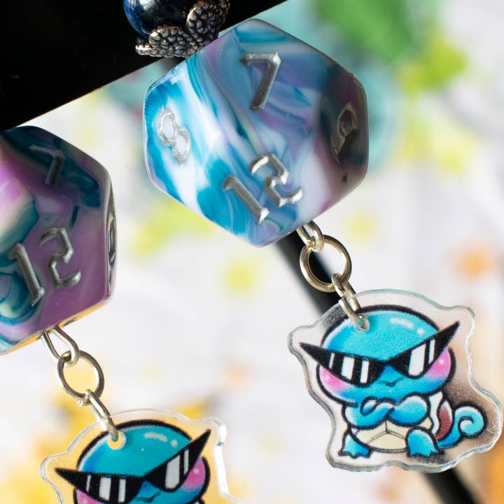 Melody's Menageries (Critical Crystals) - Wholesale Jewelry Set - Dice earring wholesale box5